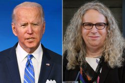 Biden and Dr Levine Meme Template