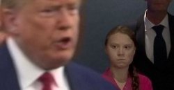 Trump Greta Meme Template