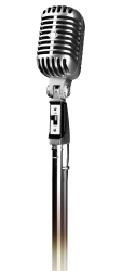 microphone Meme Template