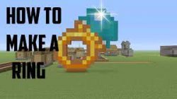 minecraft diamond ring Meme Template