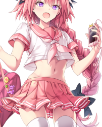 astolfo Meme Template