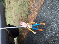 Woody didn't have the will to live anymore Meme Template