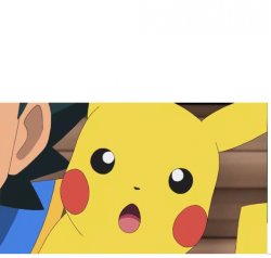 Surprised Pikachu New Meme Template