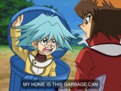 Syrus Trash Can Meme Template