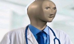 Meme man doctor Meme Template