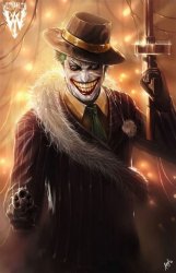 Joker Meme Template