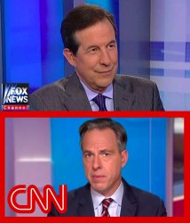 News Network Comparison Meme Template