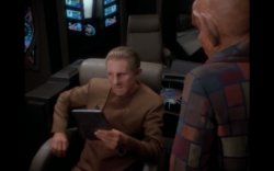 Deep Space Nine Odo Reading A Padd Meme Template