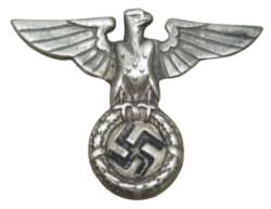 Nazi Badge Meme Template