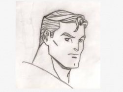 When super man is sus Meme Template