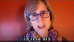 carnivore teacher: eat animals Meme Template
