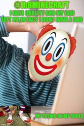 Ih8QUALITY Template Meme Template