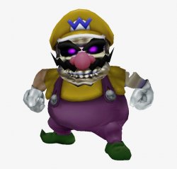 Dry Wario Meme Template