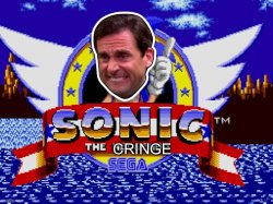 Sonic the cringe Meme Template
