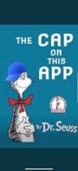 The cap on this app Meme Template