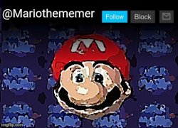 Mariothememor announcemontor templator Meme Template