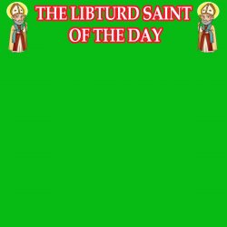 LIBTURD SAINTS GREEN Meme Template
