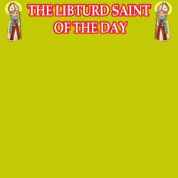 LIBTURD SAINTS GOLD Meme Template