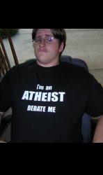 atheist Meme Template