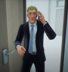 Agent jonesy Meme Template