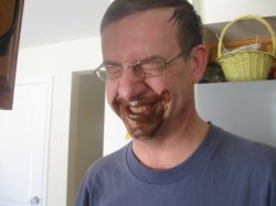 chocolate mouth Meme Template