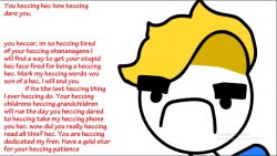 You hecc Meme Template