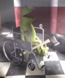 Cripple frogge Meme Template