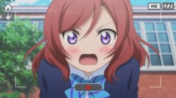 Angry Maki Nishikino Meme Template