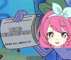 Jemy MSMG news report Meme Template