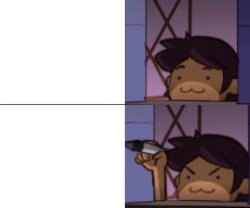 Evil luz Meme Template