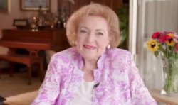 Betty White donations on her 100th birthday Meme Template