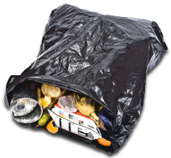 trash bag Meme Template