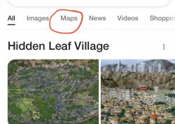 Konica google maps Meme Template