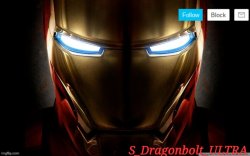 Iron man Template for s dragonbolt ultra Meme Template