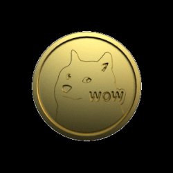 doge coin spin Meme Template