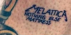 Melattica nothing else mattress Meme Template