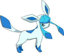 Shiny Glaceon Meme Template