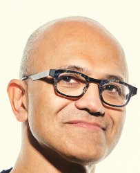 Satya Nadella Meme Template