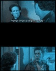 Kramer Blue Meme Template