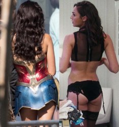 Gal Gadot booty Meme Template