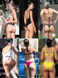 Dua Lipa booty Meme Template