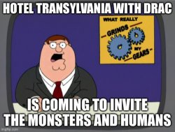 Hotel Transylvania news Meme Template