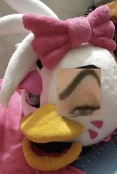 Yassified chica Meme Template