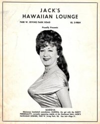 Jack’s Hawaiian Lounge Marsha Meme Template