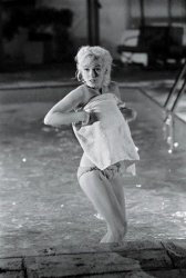 Marilyn Monroe swimsuit Meme Template