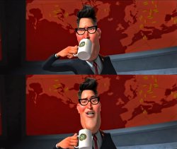 This is a good cup of… Meme Template