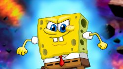 Ultra Instinct SpongeBob Meme Template
