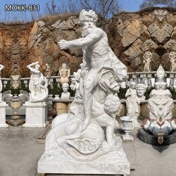 Poseidon Statue Meme Template
