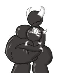 spike vore Meme Template