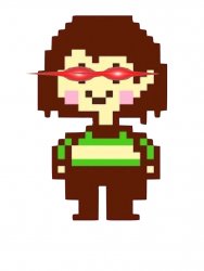 Chara.exe Meme Template
